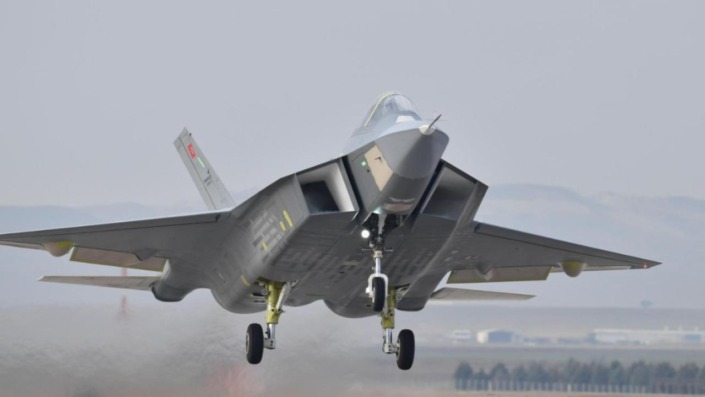 Türk savunma sanayiinin gururu KAAN Çin basınında