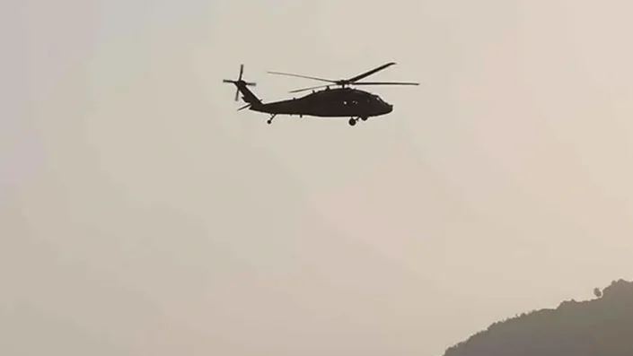Nepal’de helikopter düştü!