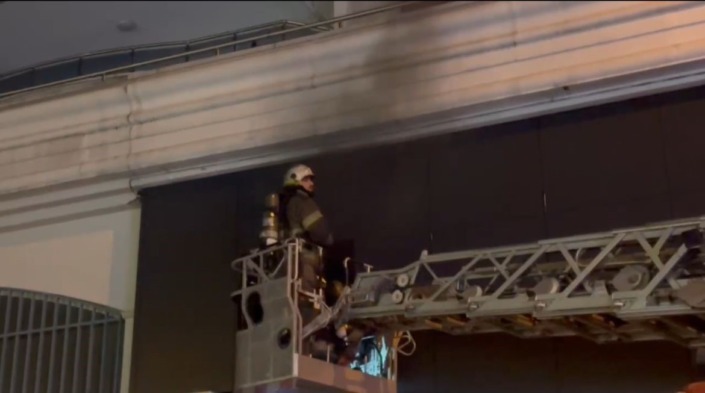 Züccaciye dükkanında çıkan yangın korkuttu!