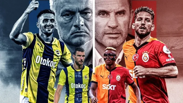 Fenerbahçe ve Galatasaray karşı karşıya geliyor! Muhtemel ilk 11’ler…