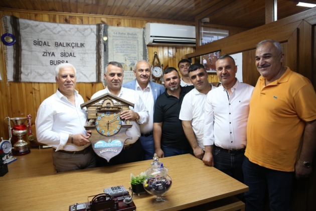 Başkan Bozbey’den ‘Vira Bismillah’ diyen balıkçılara ziyaret