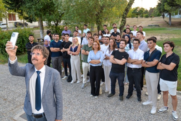 Rektör Yılmaz, “Motivasyonumuz tam, heyecanımız yüksek”