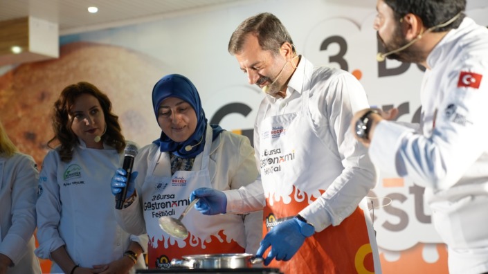 Gastronomi TIR’ı Gürsu’da