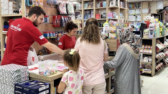 Kırtasiyelerde okul alışverişi başladı