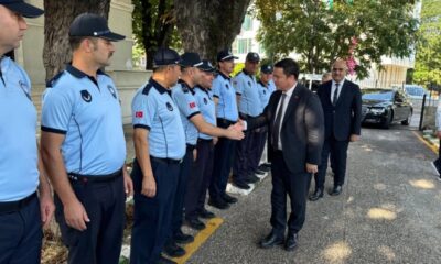 Başkan Aydın Zabıta Haftası’nı kutladı