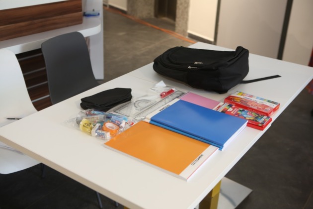 Nilüfer Belediyesi’nden bin 350 öğrenciye kırtasiye desteği