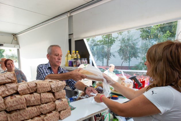 Bursa Büyükşehir’den ihtiyaç sahiplerine ücretsiz ekmek