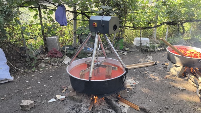 Salça yaparken yaşanan patlamalara artık son