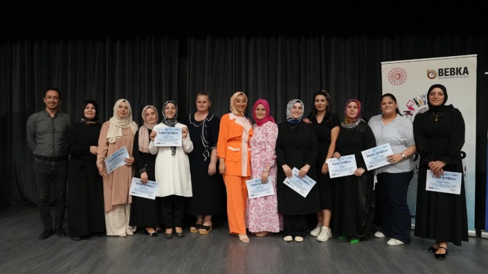 Gürsu’nun girişimci kadınları iş hayatına hazır