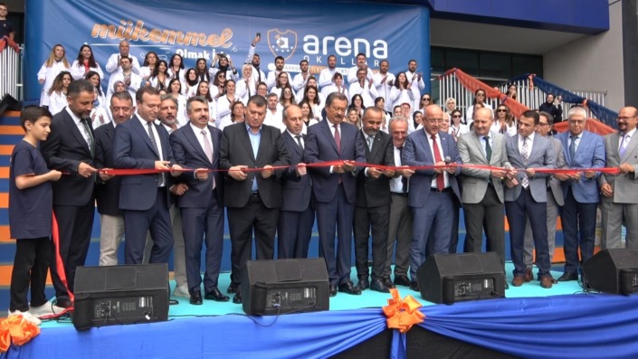 Arena Kampüs görkemli açılışla 2024-2025 eğitim yılına başladı