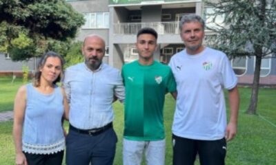 Bursaspor, altyapısına iki takviye yaptı