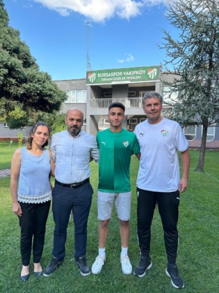 Bursaspor, altyapısına iki takviye yaptı