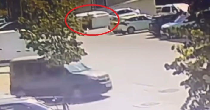 Bursa’da bir garip kaza..