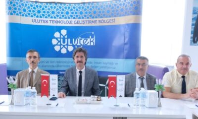 BUÜ Yönetimi ULUTEK firmaları ile bir arada