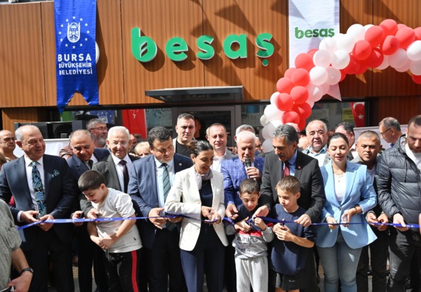 Besaş’ın ilksatış mağazası Gemlik’te açıldı