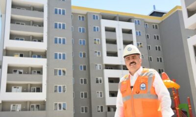 Çınarönü Kentsel Dönüşüm Projesi’nde anahtar teslimi