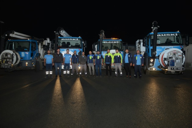 Bursa’da sel felaketlerine karşı ızgara ve rögarlar temizleniyor