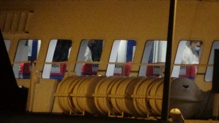 Vapurun tuvalet kısmında sır ölüm