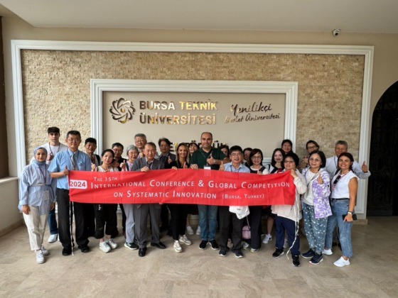 BURSA, SİSTEMATİK İNOVASYON TEMALI ÖNEMLİ BULUŞMAYA EV SAHİPLİĞİ YAPTI