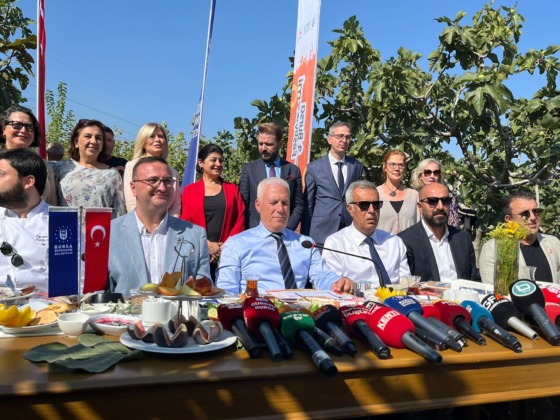 Bu festivalde lezzet var!