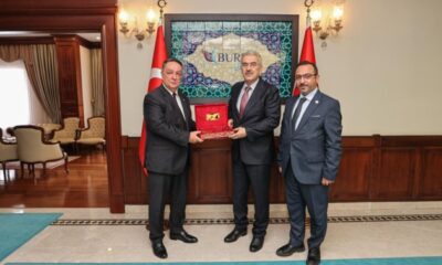 Büyük Birlik Partisinden  Bursa Valisi’ne Ziyaret