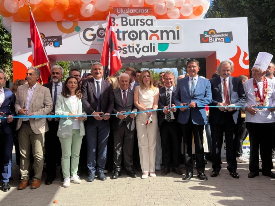 Gastronomi Festivali büyük coşkuya sahne oluyor