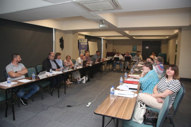 Sürdürülebilir Kalkınma ve Çevre Derneği’nin ERASMUS+ Programı Kapsamındaki VET4GSEB Projesi Eğiticilerin Eğitimi Bursa’da Gerçekleştirildi.