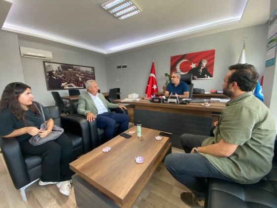 EMEP Genel Başkanı Aslan, Bursa’da ziyaretlerde bulundu