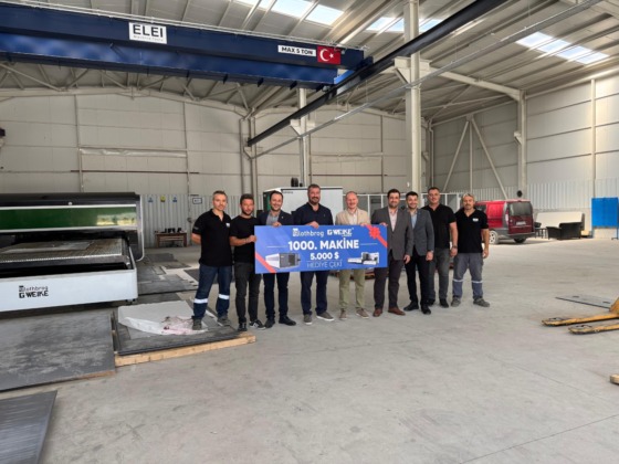 LOTHBORG, FİBER LASER MAKİNEDE ZİRVEDE