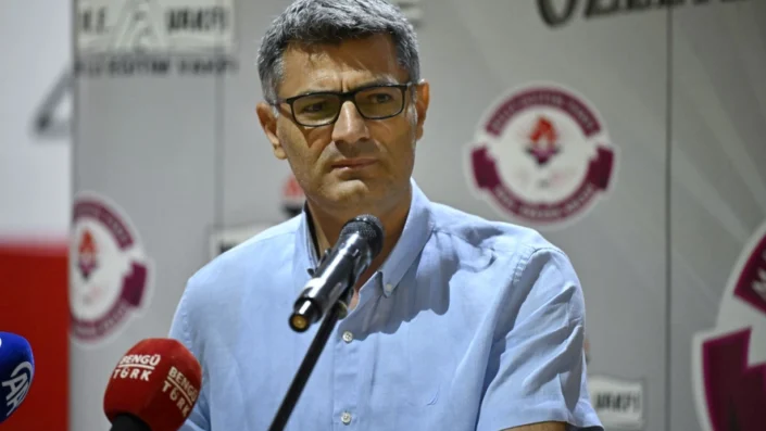 İlk ders Yusuf Dikeç’ten, müjdeyi verdi