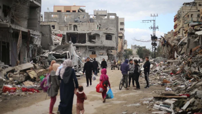 İsrail saldırılarında 353 gün…