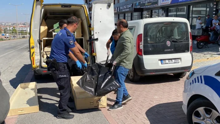 Masaj salonunda vahşi cinayet!