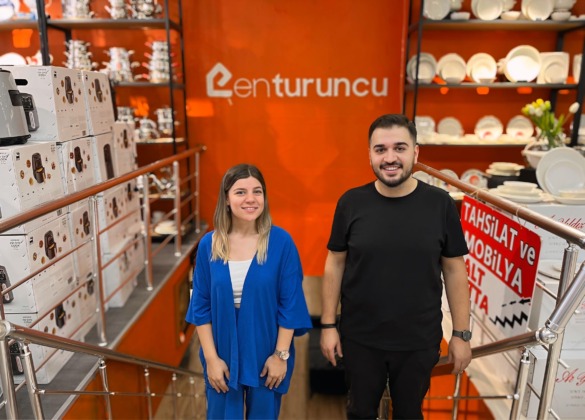 Türkiye’de bir  ilk! “enTuruncu ev marketim” Bursa’da