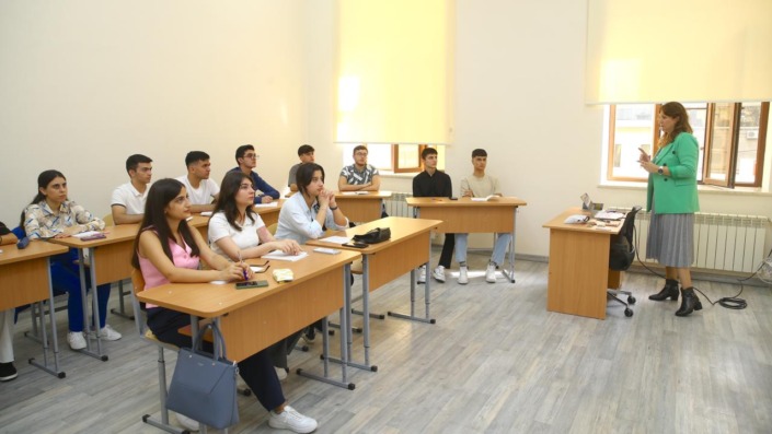 Türkiye-Azerbaycan Üniversitesinde ilk dersbaşı yapıldı