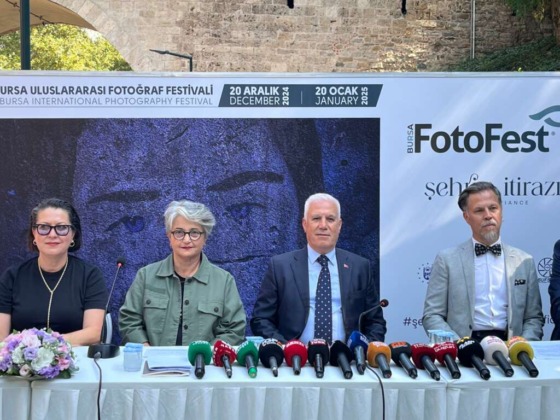 14. Bursa Uluslararası Fotoğraf Festivali tanıtıldı!