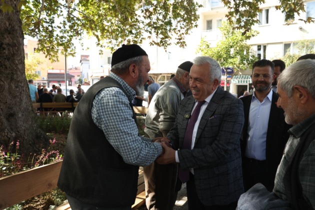 Başkan Şadi Özdemir ile mahalle buluşmaları Çalı’dan başladı