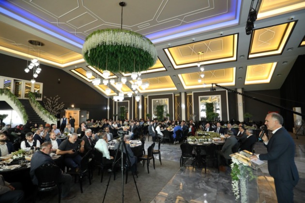 İnegöl Belediyesi din görevlilerini ağırladı