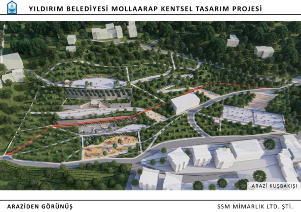 “Hünkar Korusu” ile Bursa nefes alacak