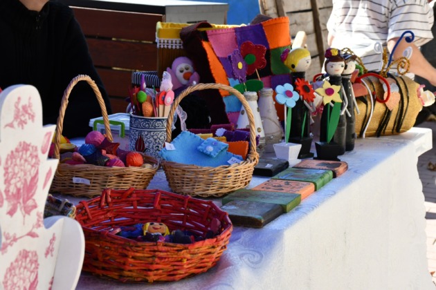 Engelsiz Yaşam Merkezi’nin el emeği ürünleri İznik Panayırı’nda