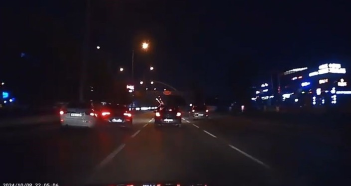 Bursa’da şerit ihlali kaza getirdi…