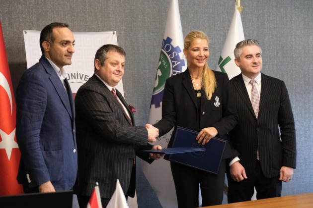 Eğitim ve sanayi güçlerini birleştirdi