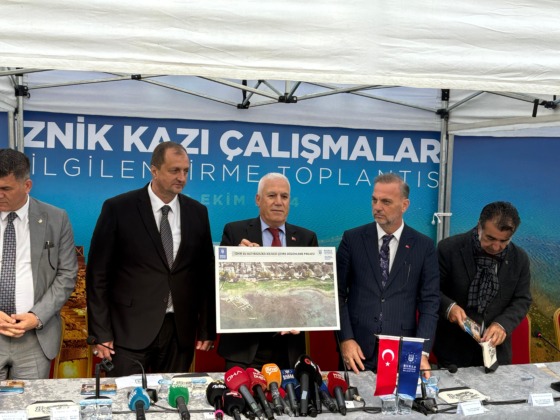 İznik’in yeraltındaki ihtişamı gün yüzüne çıkacak