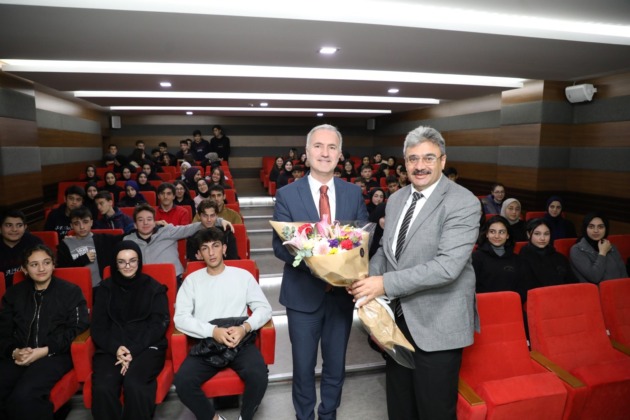 Başkan Taban, öğrencilerle buluştu