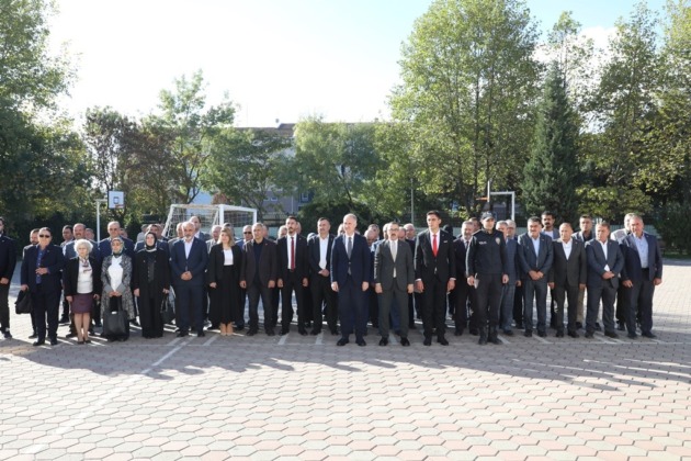 İnegöl’de muhtarlar günü kutlandı