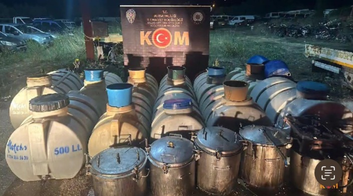 Bursa’da operasyon