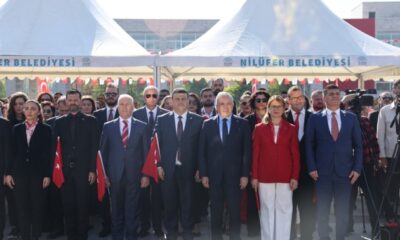 Nilüfer’de 101’inci yıl coşkusu