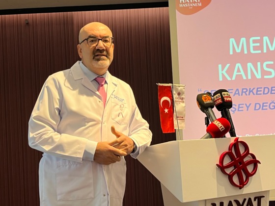 Özel Hayat Hastanesi Meme Farkındalık Semineri Düzenledi