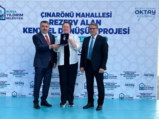 Çınarönü Mahallesi’nde kentsel dönüşümde yeni dönem