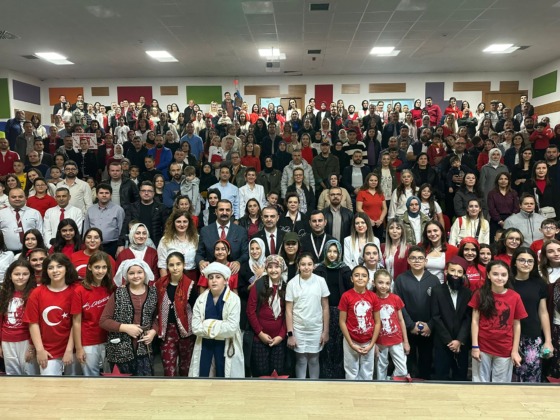 Sınav Koleji Kuzey Kampüsü’nden 29 Ekim coşkusu