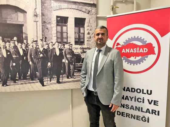 ANASİAD Başkanı’ndan 29 Ekim Vurgusu: Üretimle Büyümeye Devam